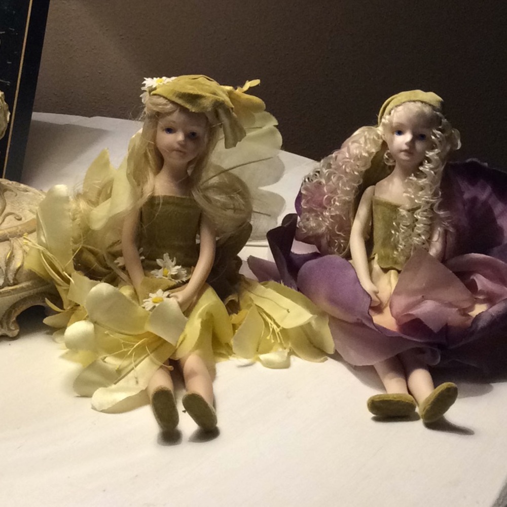 Porcelain Fairy Dolls